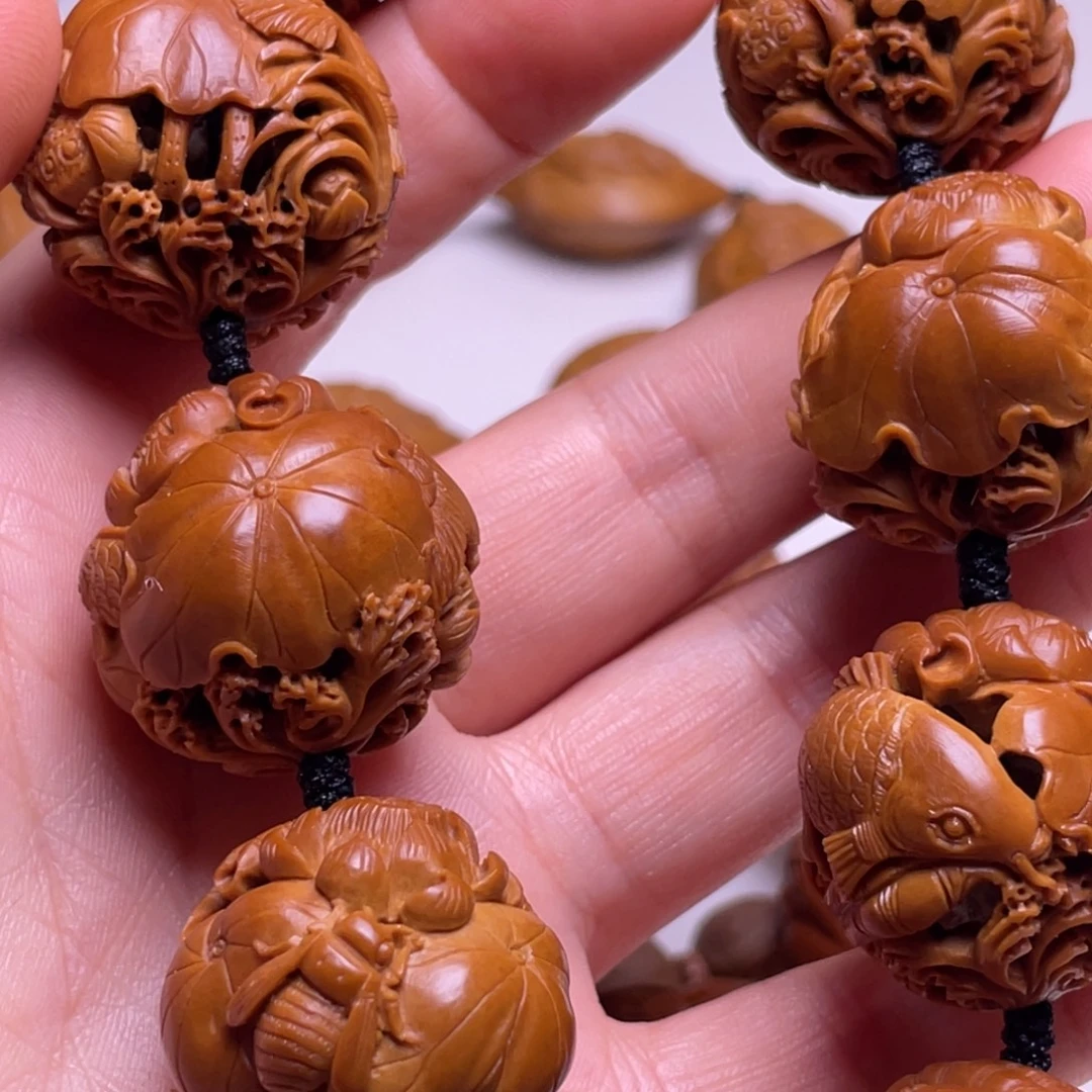 水***韵橄榄核手串/手链橄榄油