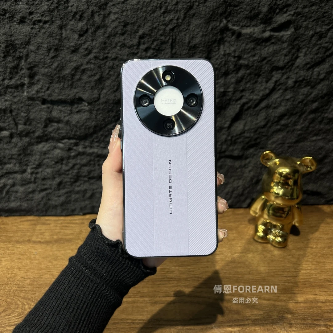 适用于荣耀x70手机壳新款保护套素皮保护壳高级感超薄男女外壳