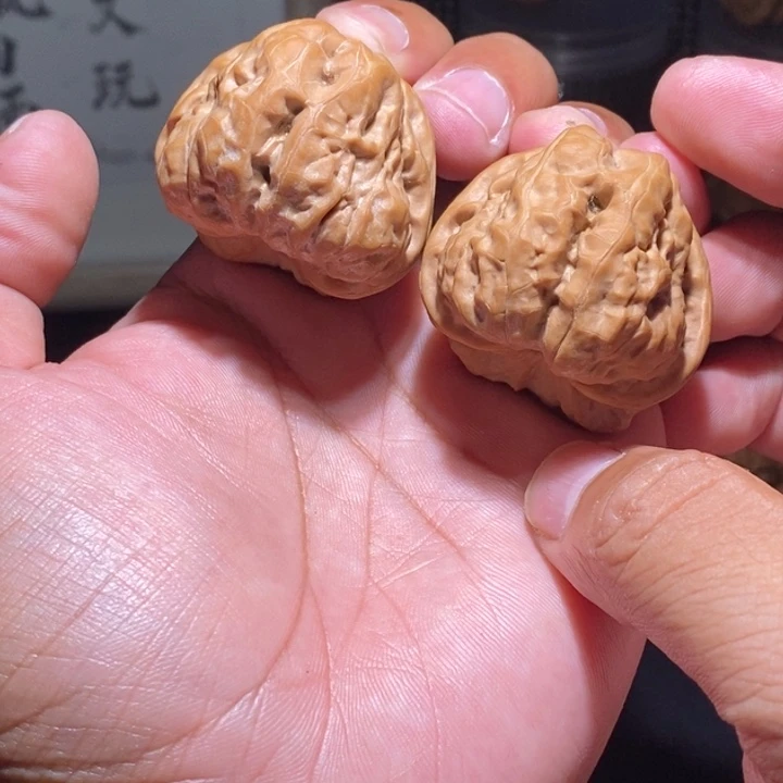 把件文玩核桃三*蛤蟆头