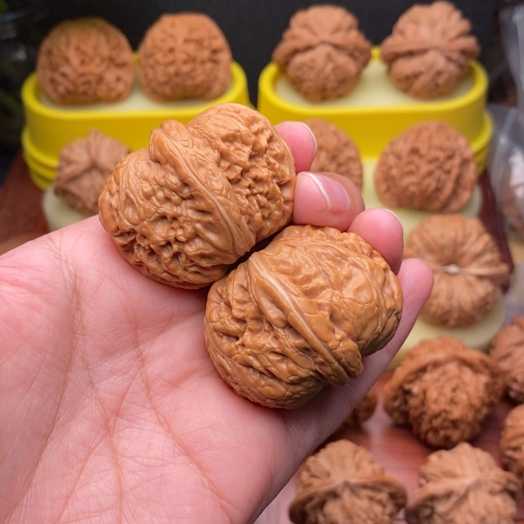 吊坠文玩核桃A****@40“红皮”平谷大元宝