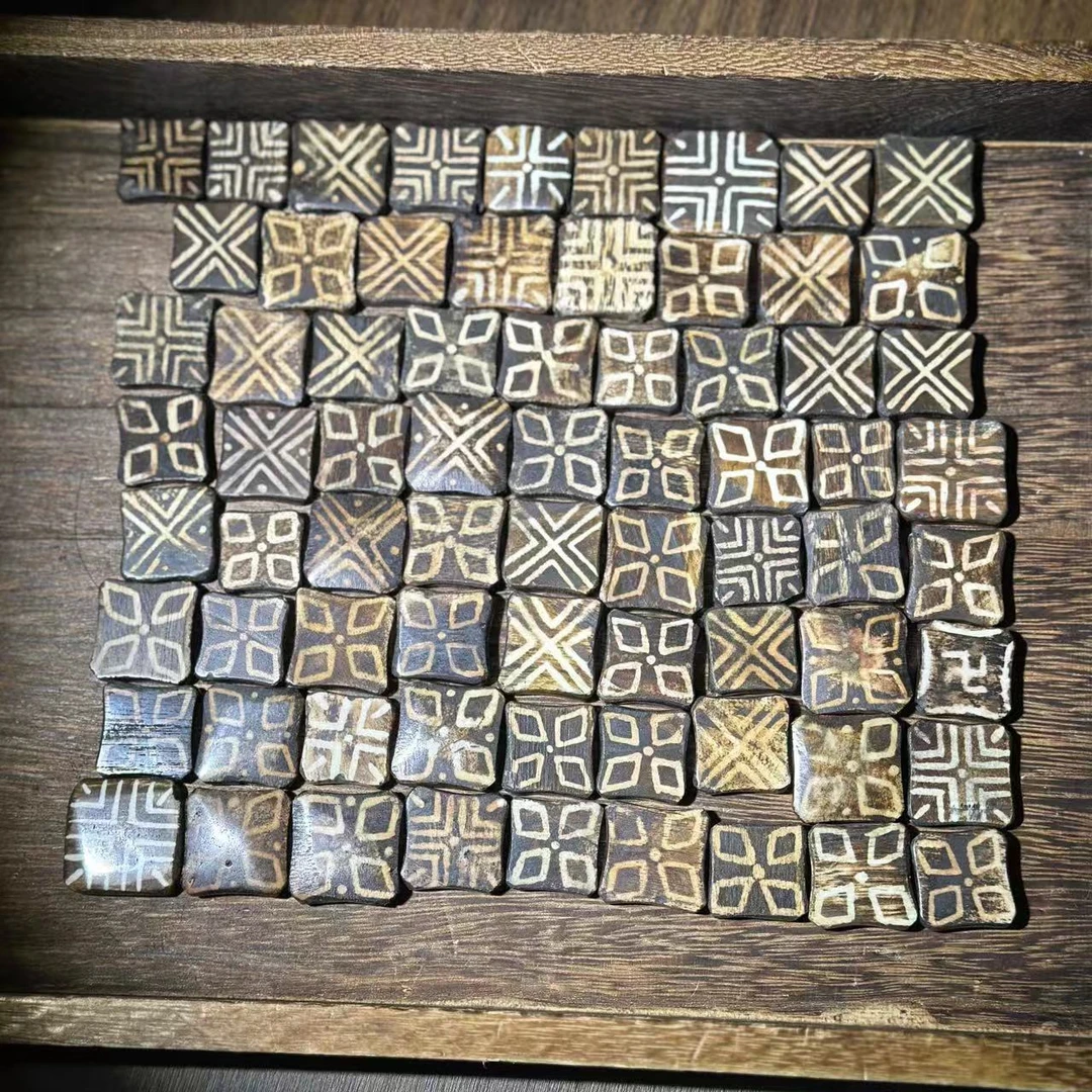 【缪老师严选】YS9712 方形吊坠多样性发其一