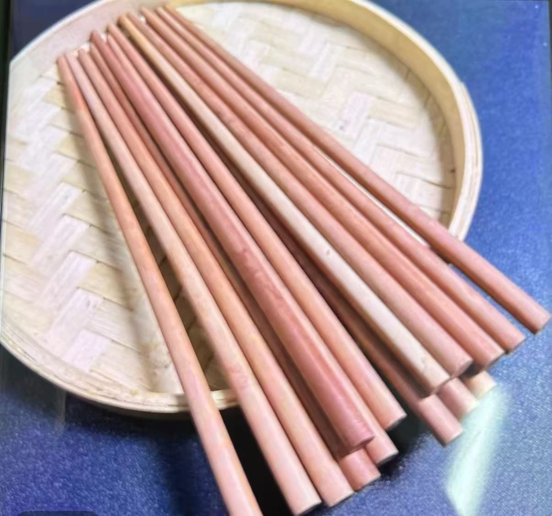 云滇山货——红豆杉木筷