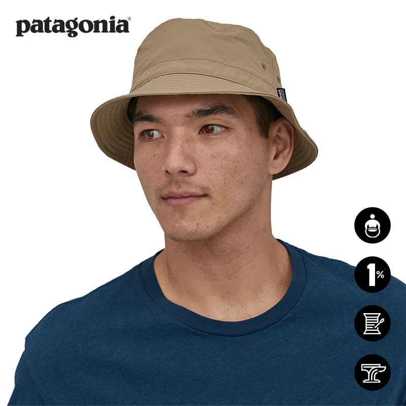 经典渔夫帽 Wavefarer Bucket  patagonia巴塔哥尼亚