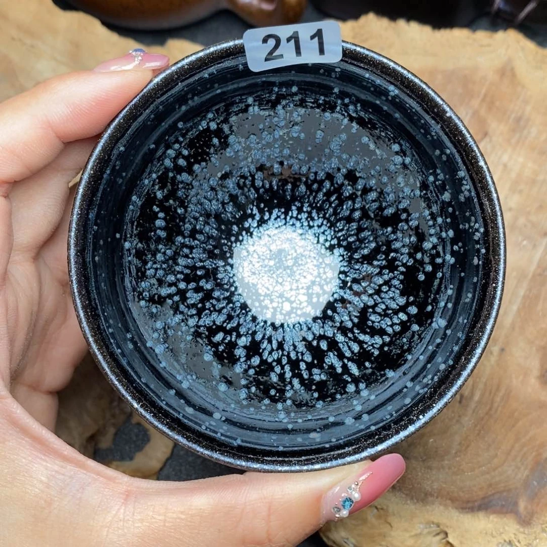 茶盏建窑建盏主人杯211