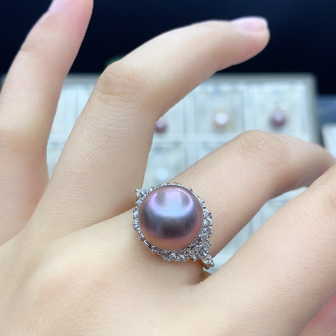 淡水珍珠颈饰合金