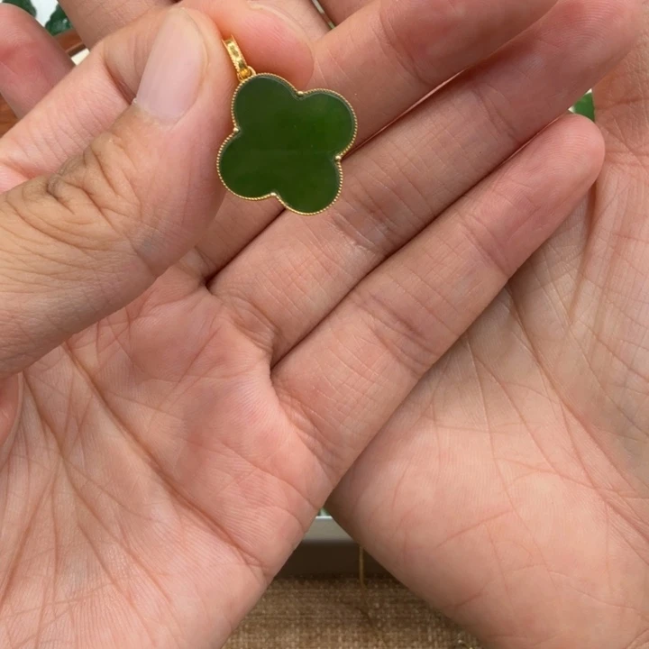 开***）和田玉未镶嵌颈饰伊伊16～17