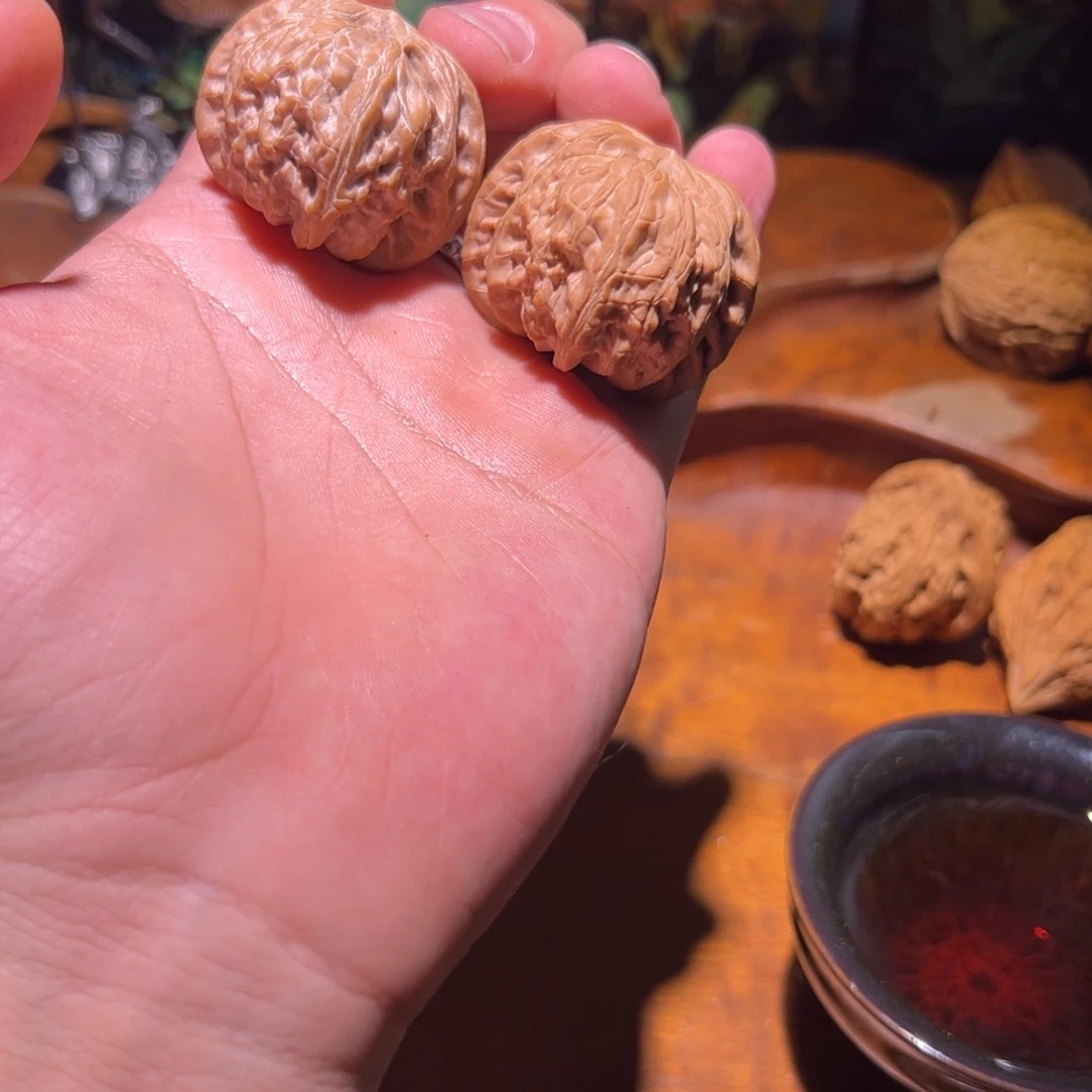 文玩核桃吊坠39➕全品战鼓一对