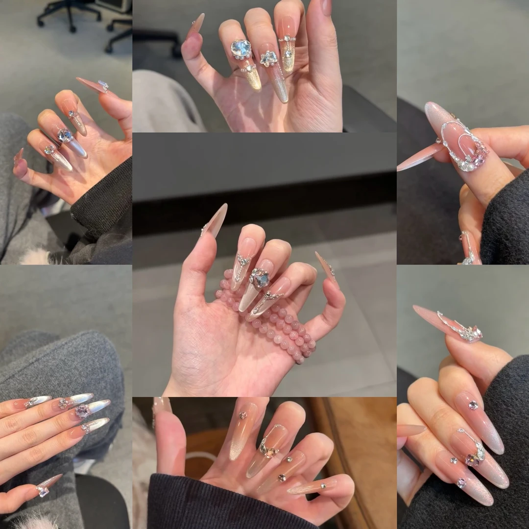 DD纯手工穿戴甲/一单飞/备注编号下单