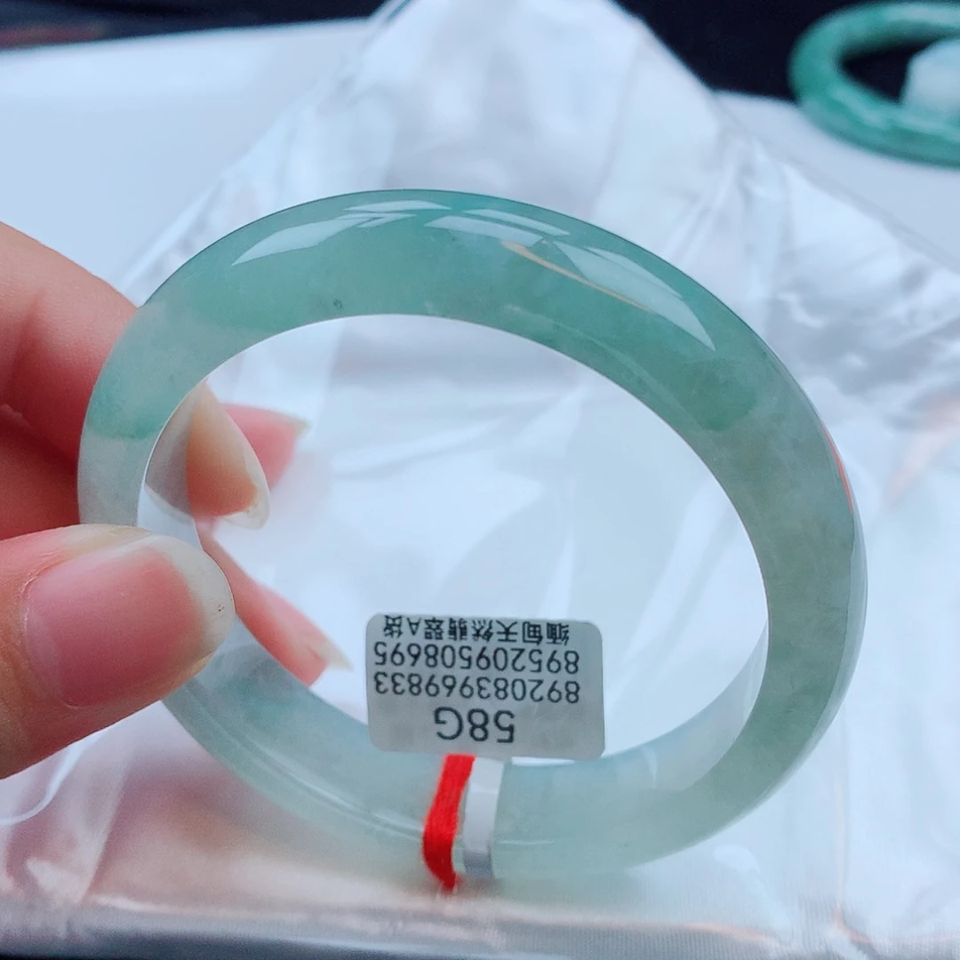 未镶嵌手镯翡翠天然缅甸翡翠A货手镯