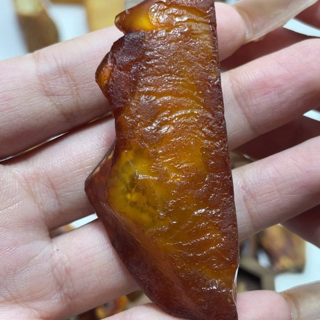 定制琥珀天然原矿
