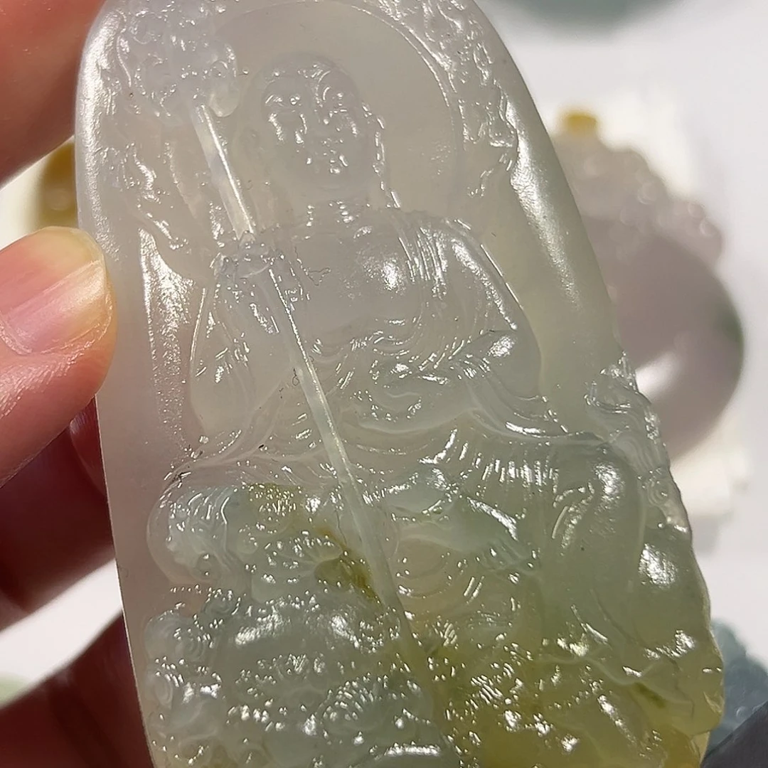 未镶嵌定制翡翠挂件