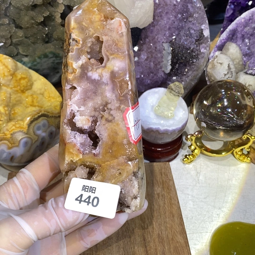 大型摆件（非配饰）未镶嵌紫晶