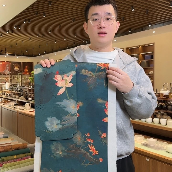 两米一防水茶席三件套