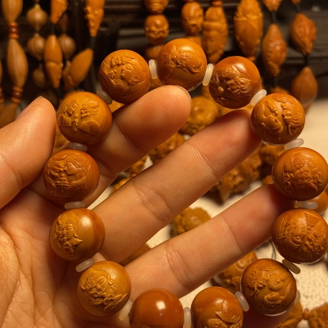 【闪购商品】手串/手链橄榄核吉***?光珠一念之间