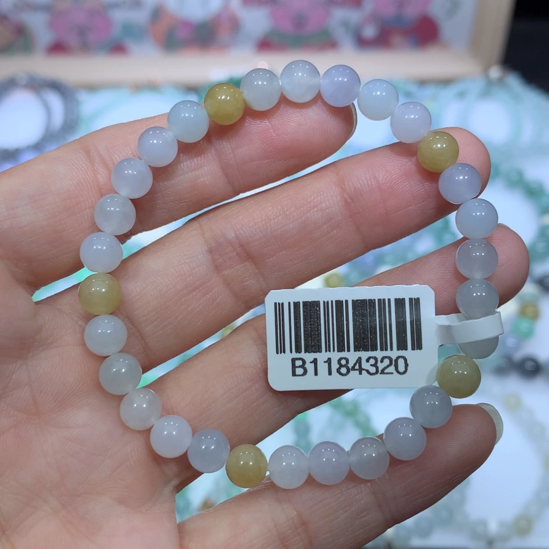 翡翠未镶嵌手链天然
