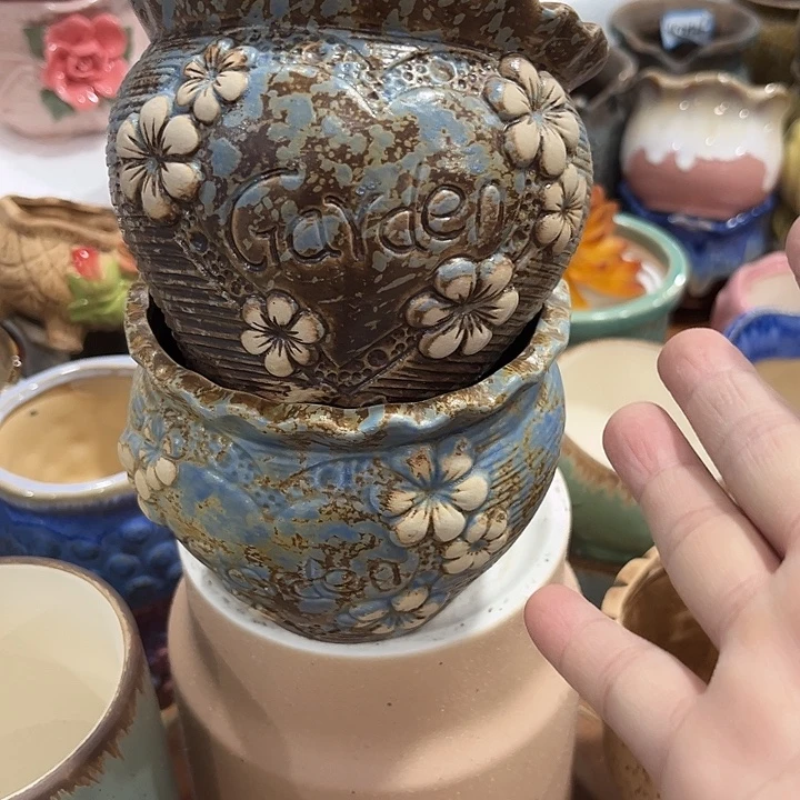 花盆清尾货凑满¥9.9包邮