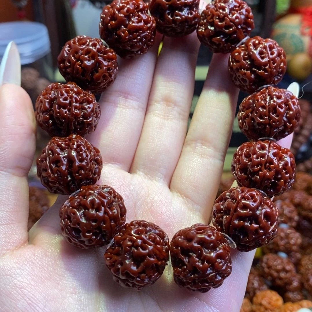 金刚菩提手串205黑玉华