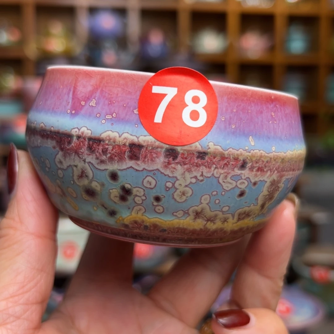 手工制作手拉坯茶具