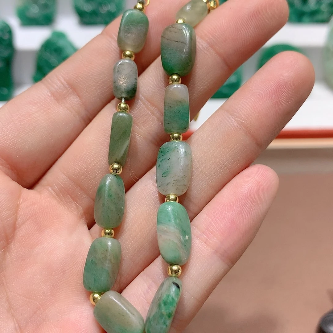 独山玉挂件未镶嵌