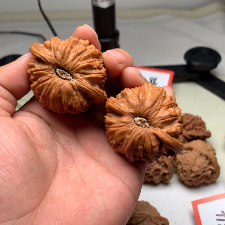 文玩核桃把件祥核桃