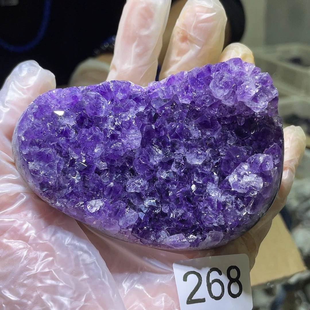 珠宝半成品水晶未镶嵌