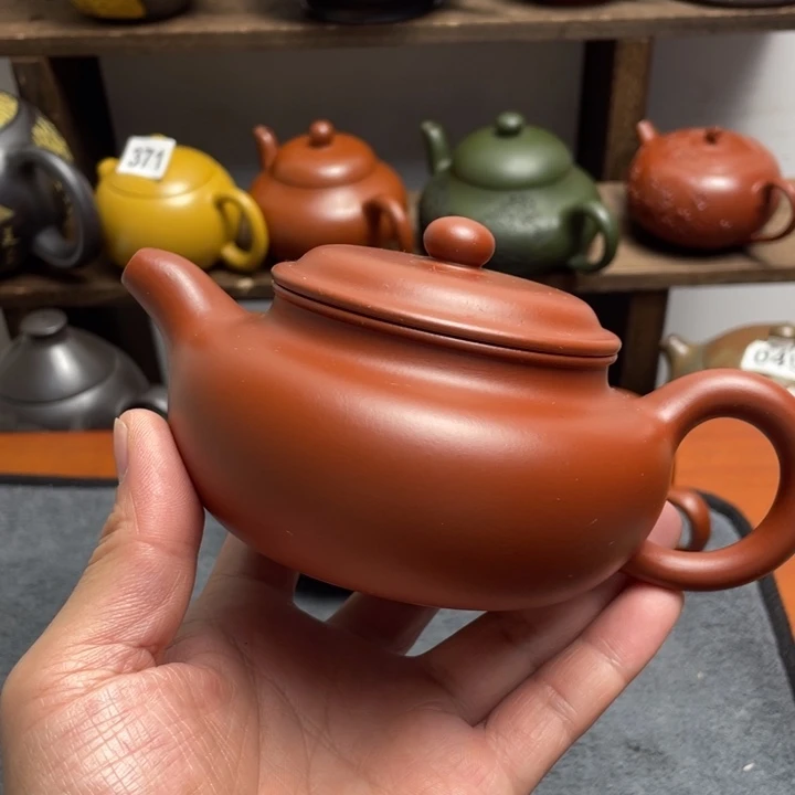 茶壶紫砂紫砂微瑕