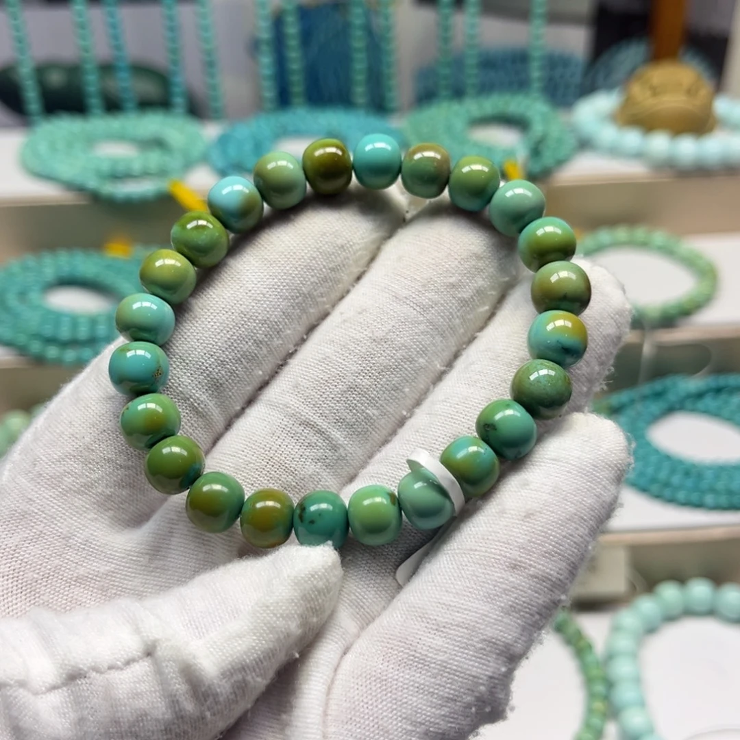 绿松石未镶嵌手链