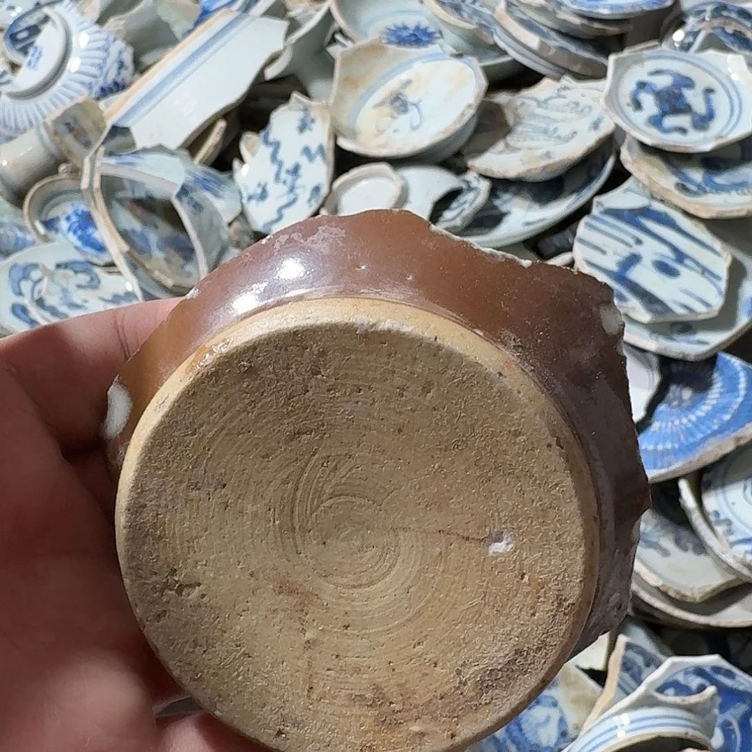 瓷片瓷片标本，顺丰包邮