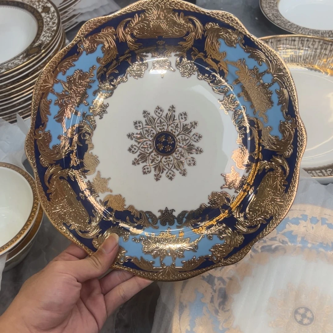 【闪购商品】瓷片11寸平盘一个一单尾单