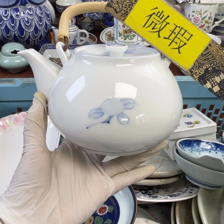 他家瓷器真美…开播了