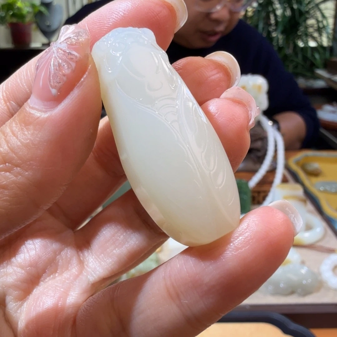 和田玉挂件未镶嵌用****0