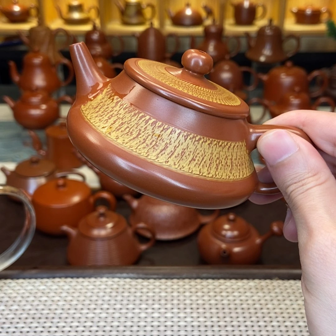 茶壶紫砂潮州手工艺