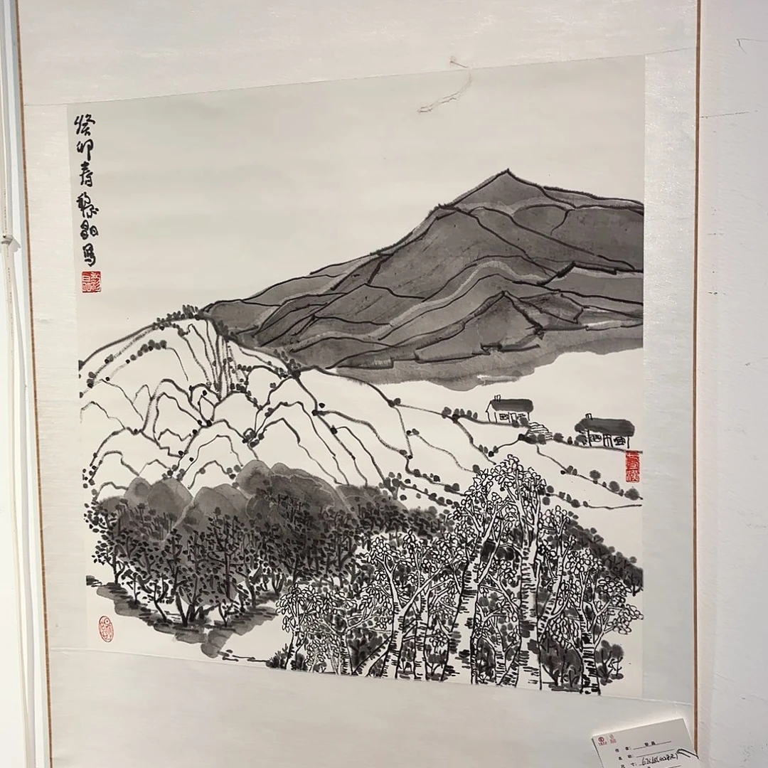 书法lj老师亲笔手绘