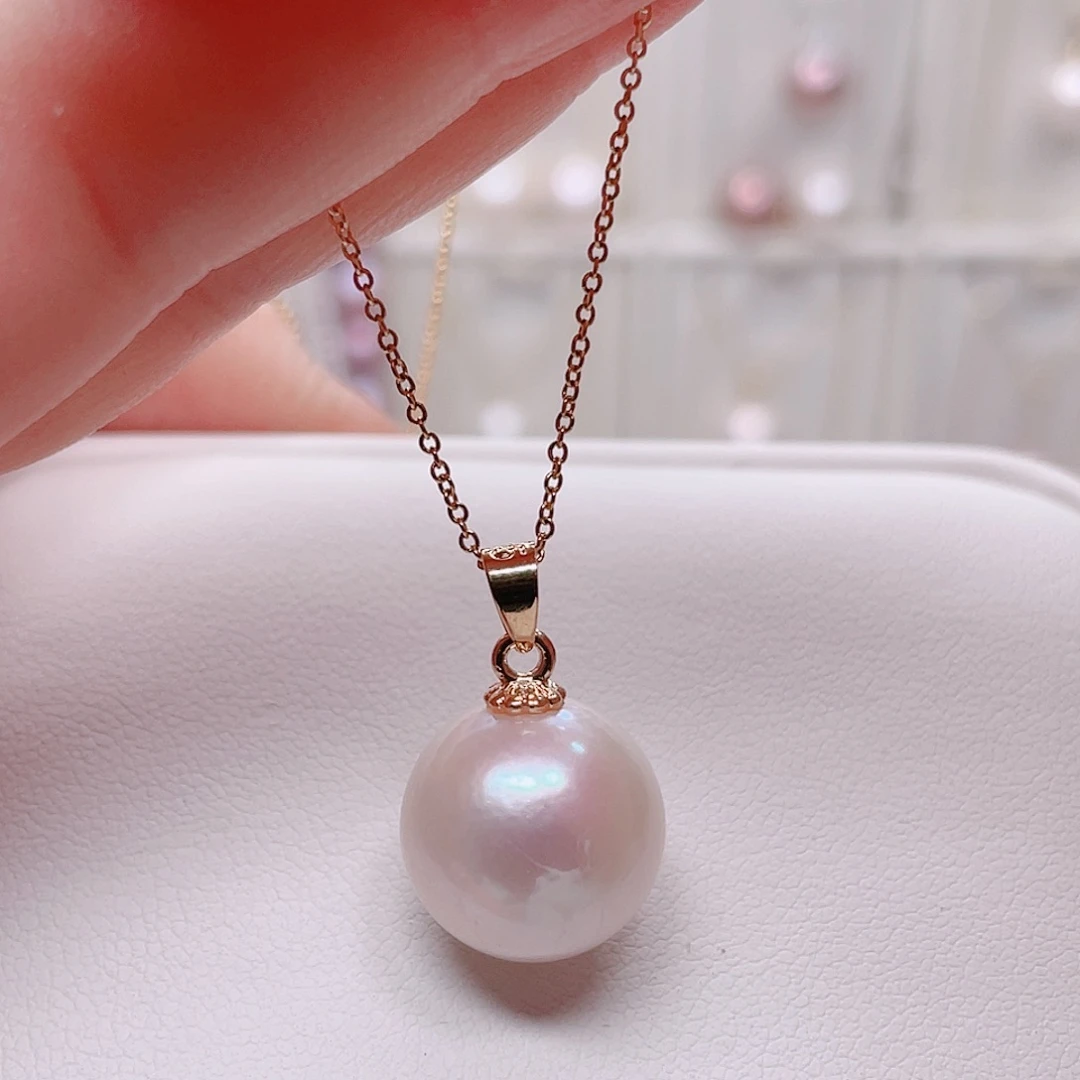 合金吊坠(赠链)淡水珍珠