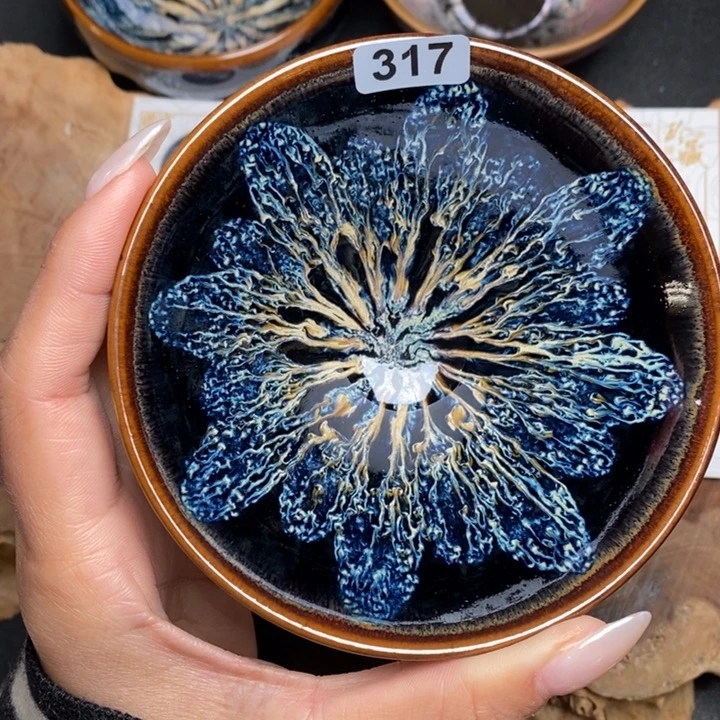 茶盏建窑建盏主人杯317