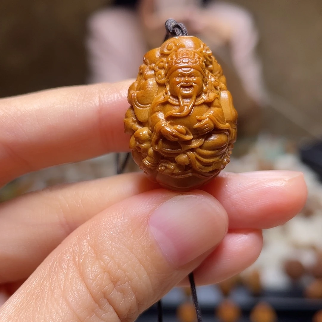 橄榄核手串/手链橄榄核 五福