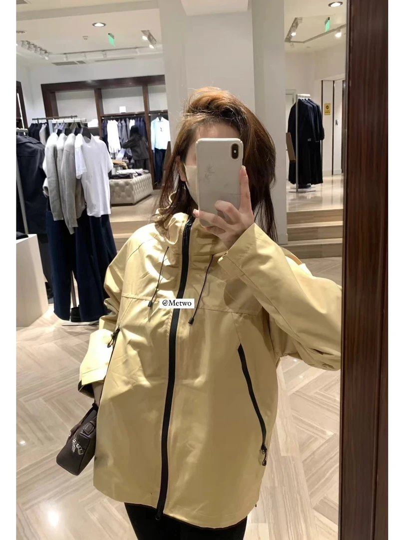 品牌平替三合一冲锋衣 NO退NO换 默认微瑕介意慎拍 石墨烯三合一