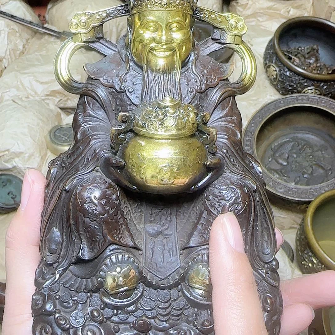 铜器摆件铜器工艺