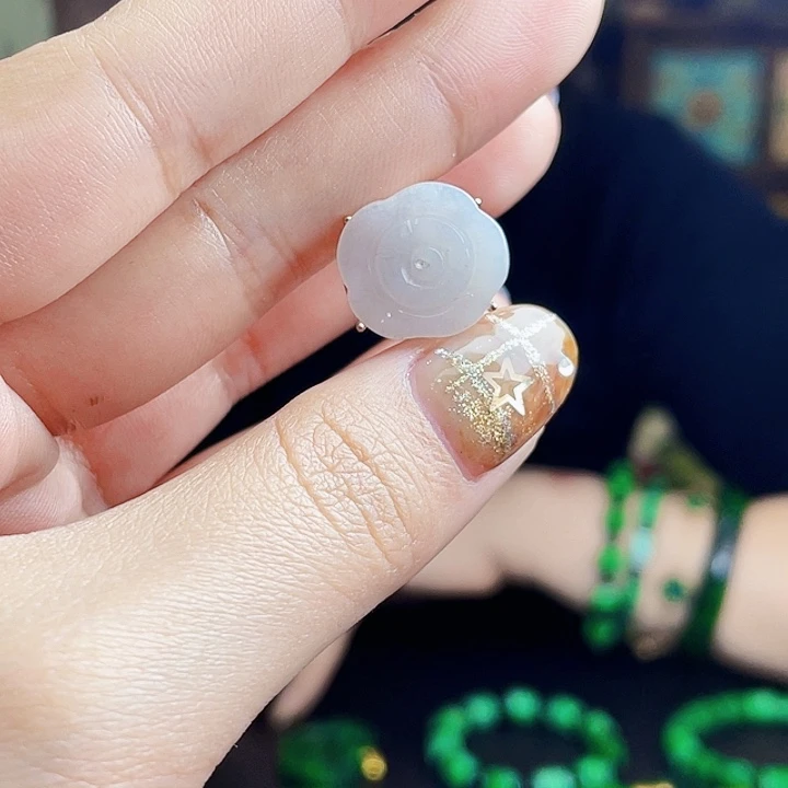 翡翠银S925镶嵌颈饰多样性