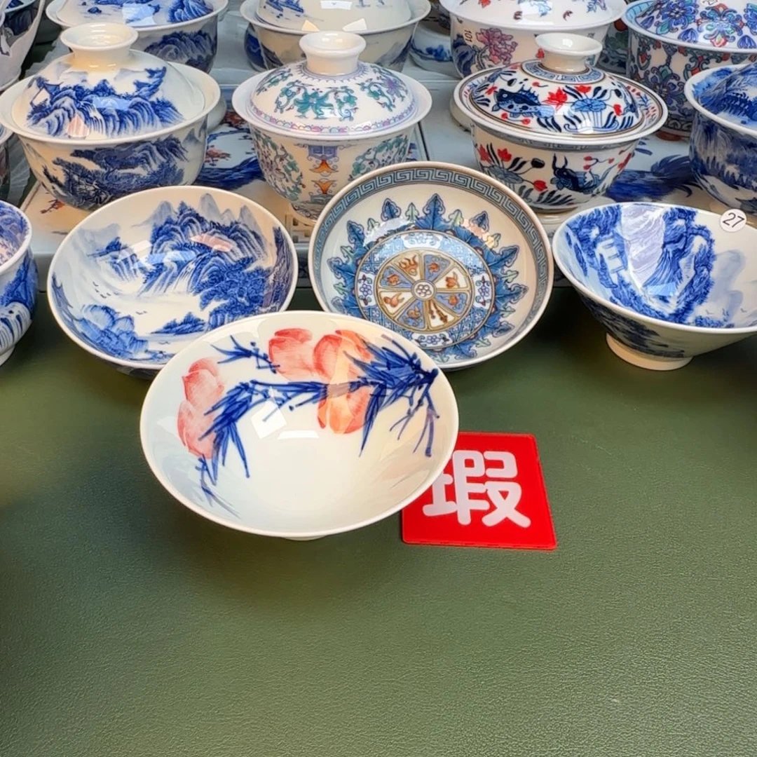 纯手工纯手绘茶具34