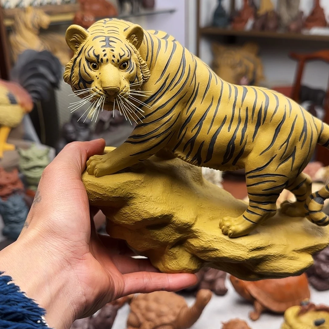 达***也紫砂茶宠宜兴紫砂茶宠