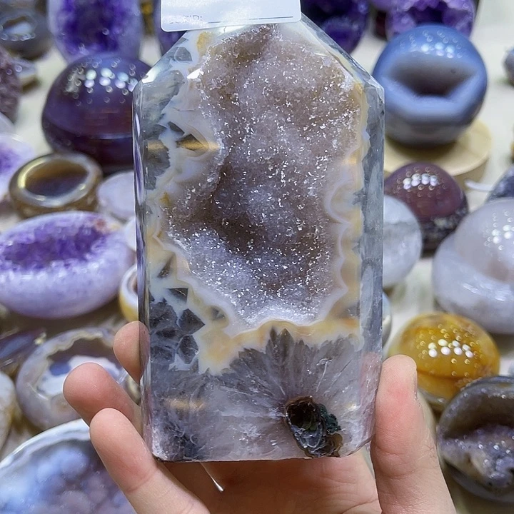 摆件未镶嵌水晶摆件912