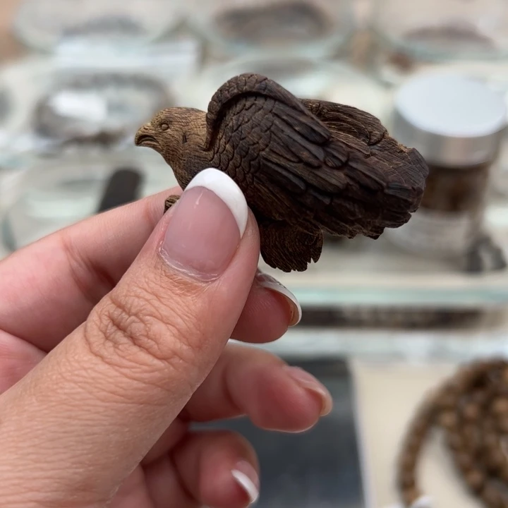 沉香吊坠文莱吊坠老鹰7.9克