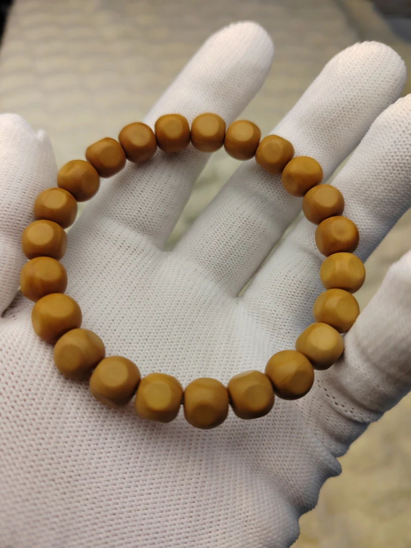 猴赛磊文玩 10+小六方猴头手串精品无暇精挑