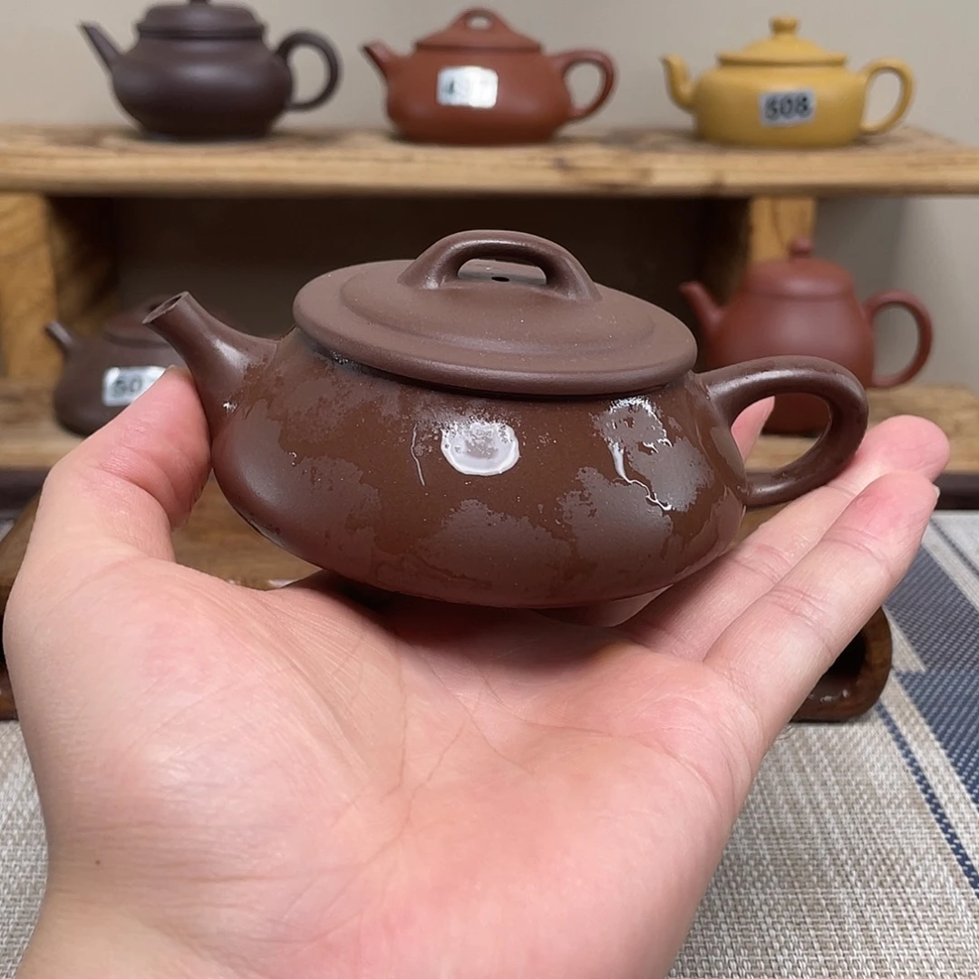 茶壶紫砂原矿手工紫砂壶