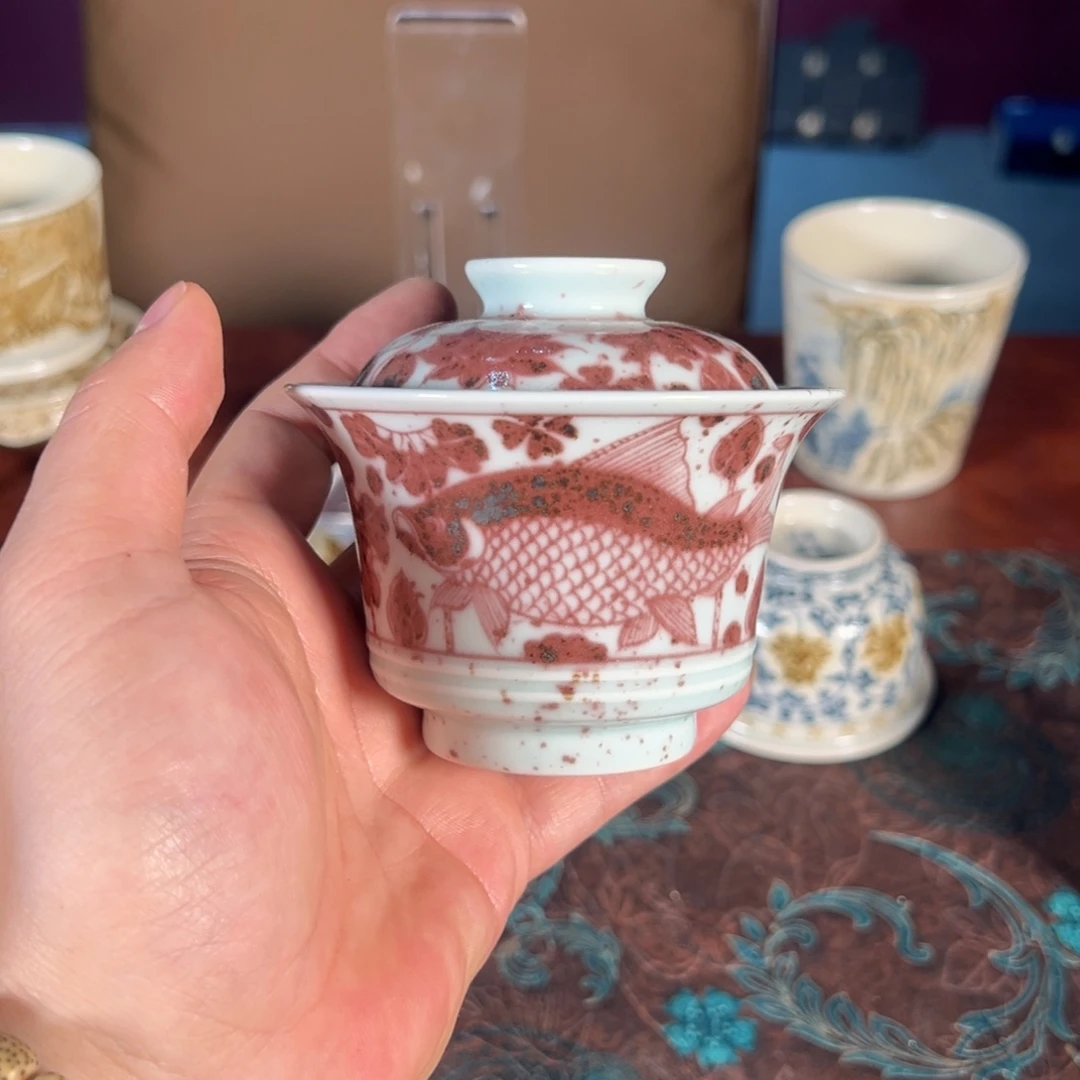 杯景德镇手绘陶瓷