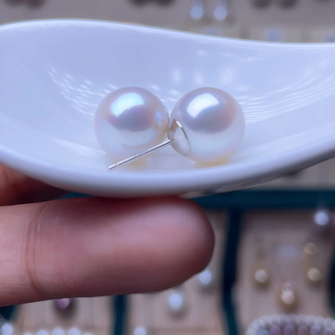 银S925镶嵌其他淡水珍珠软*