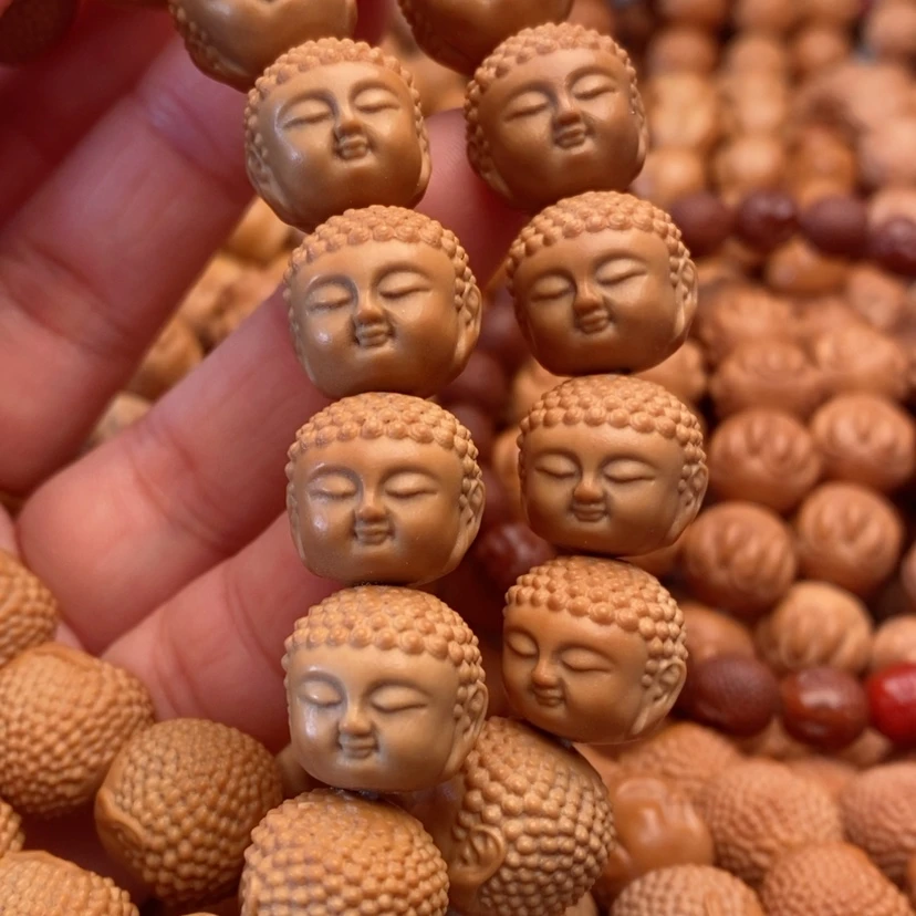 【闪购商品】猴头核桃手串景**@宝宝