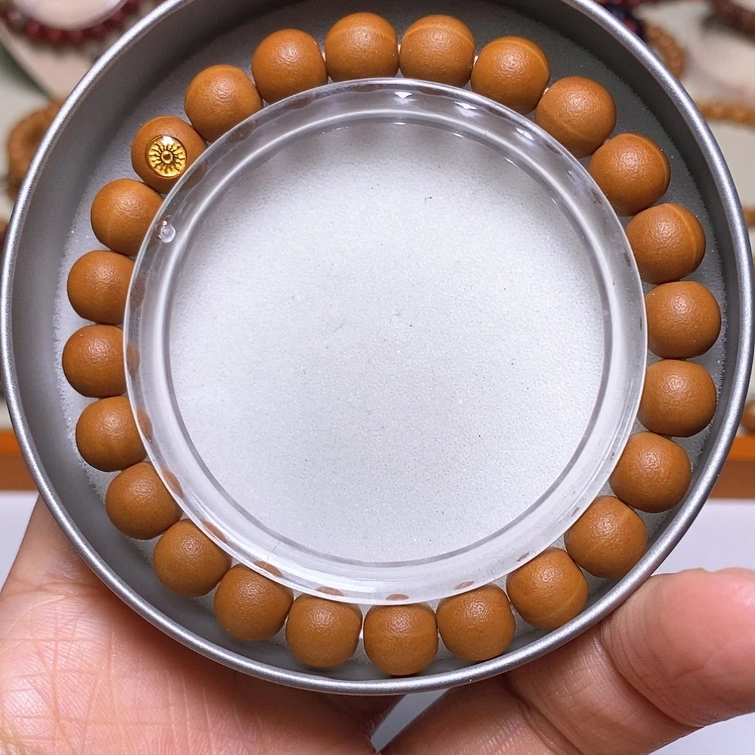 手串猴头核桃哑光橘皮圆满尺寸10左右全品