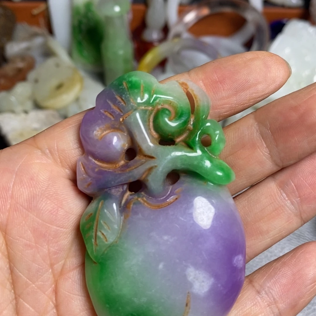 滴血莲花菩提吊坠